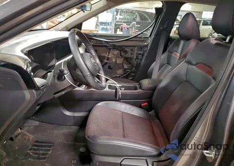 2025 Nissan Kicks Sr from USA, damaged, VIN 3N8AP6DB6SL320772